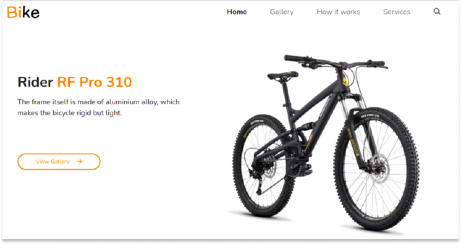  Cool Website Bike
